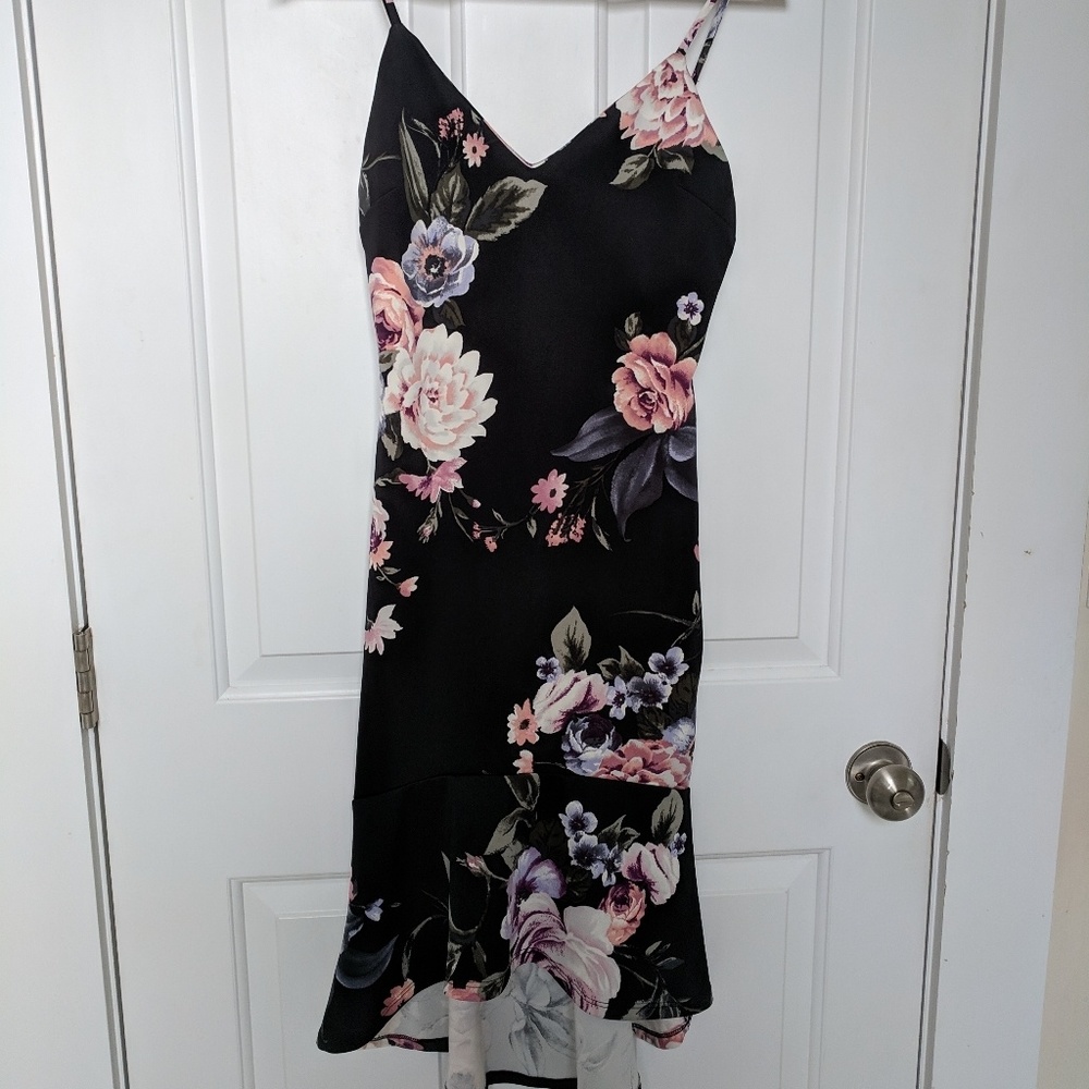 Floral dress